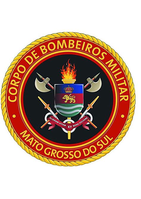 BRASÃO CORPO DE BOMBEIROS DO MATO GROSSO DO SUL em 2022 Bombeiro