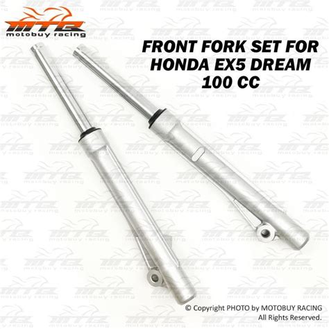 COMBO SET FRONT FORK SET GAS ABSORBER FOR HONDA EX5 DREAM 100 Auto