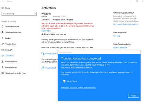 Erros De Ativação Do Windows 10 Br Atsit