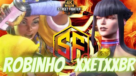 スト6 キンバリー Robinho vs マノン XxETxXBR STREET FIGHTER 6 YouTube