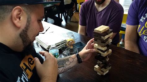 The Boys Play Intense Jenga Part 2 Of 3 Youtube