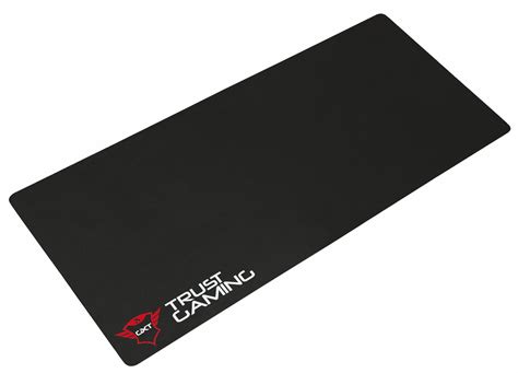 Tappetino Per Mouse XXL Grande Nero Trust Gaming In Gomma Antiscivolo