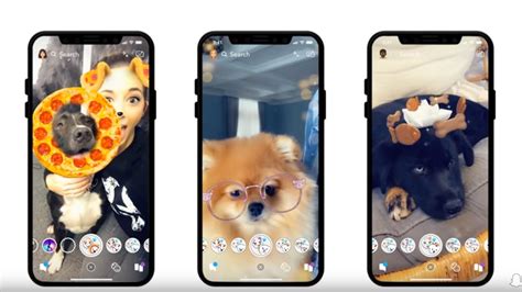 Snapchat Dog Filters Are Here, And They're Doggone AdorableHelloGiggles