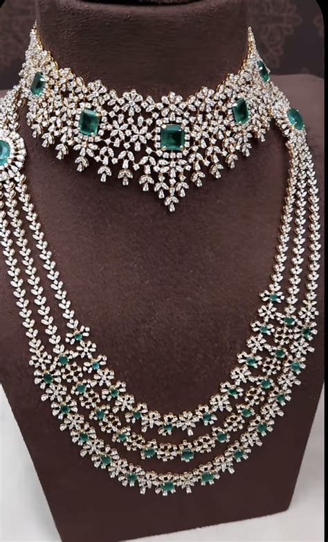 Pin By Anusha Anusha On Jewels Bridal Diamond Jewellery Wedding