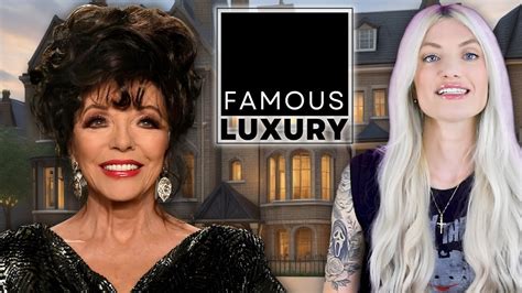 Joan Collins House Tour Inside The Glamorous Life Of The Ageless Icon