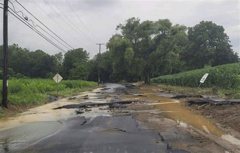 5 Dead In Pennsylvania Flash Flood Heavy Rains Swamp Northeast Honolulu Star Advertiser