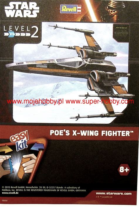 Poe S X Wing Fighter Revell