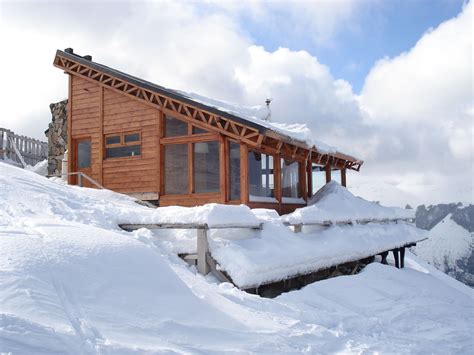 refugio en la montaña arquitectura Meier Lanz Casas de montaña