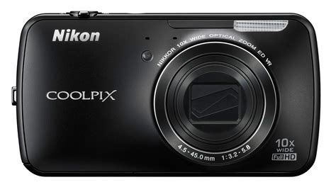 Nikon Coolpix S800c Android Digital Compact Camera