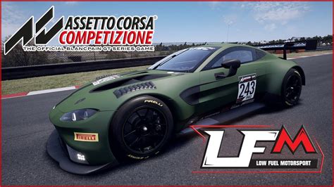 Assetto Corsa Competizione Lfm Kyalami Youtube