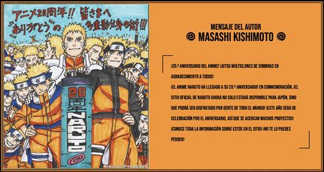 SelectaVisión on Twitter Masashi Kishimoto nos deja un mensaje por