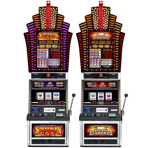 Triple Jackpot Smokin Triple Jackpot White Hot Diamonds Everi