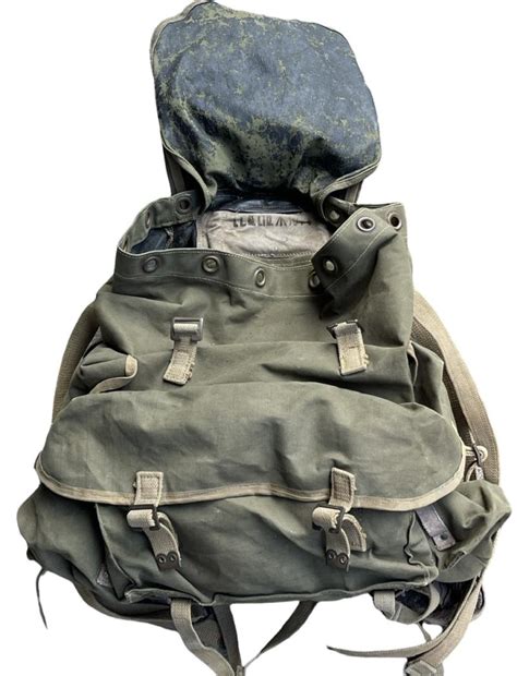 Imcs Militaria British Ww Bergen Commando Back Pack