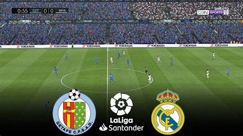 Getafe Vs Real Madrid La Liga Santander 2022 08 October 2022 Full