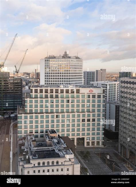 Hsbc Building On Broad Street Birmingham Stock Photo Alamy