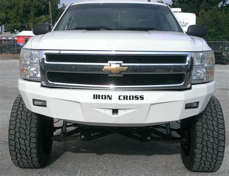 Chevrolet Silverado 1500 Iron Cross Bumper Performance Truck Outfitters Tulsa Ok