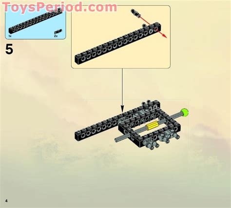 LEGO 70504 Garmatron Instructions and Parts List
