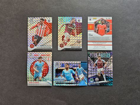 Panini Mosaic Premier League Soccer Mosaic Silver Edition