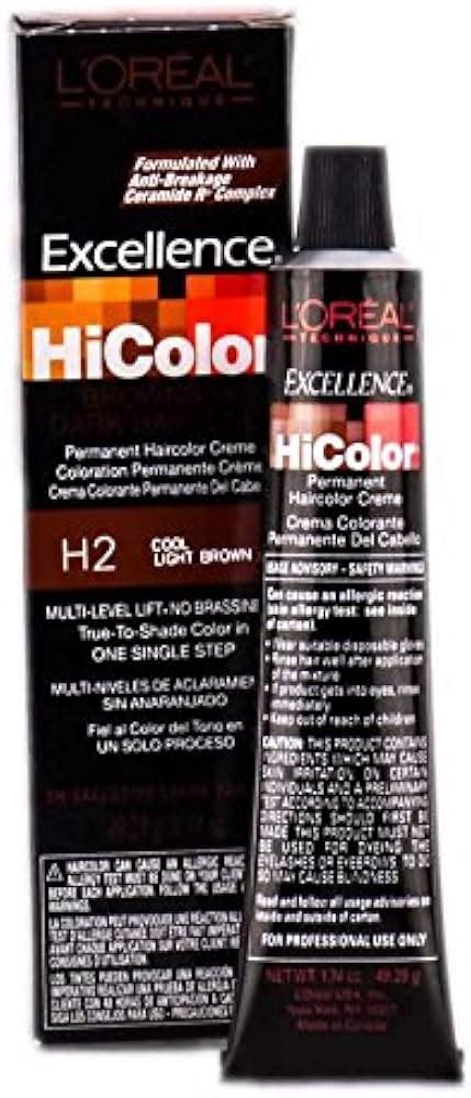 Hicolor Brown For Dark Hair Heliahectgor