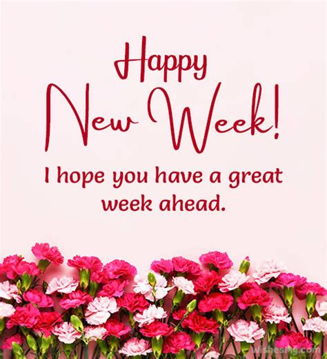 150 Happy New Week Wishes Prayers And Messages Wishesmsg