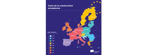 Carte Des 28 Pays De Lunion Européenne à Compléter Le Carte