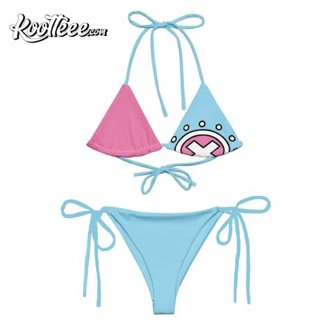 Tony Tony Chopper One Piece Bikini Set Swimsuit