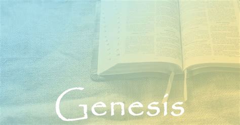 Genesis | Grace Bible Church - Warren, MI