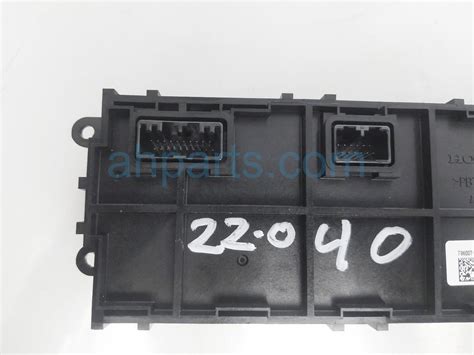 2019 Honda Passport Temperature Climate Heaterac Controlon Dash 79600 Tgs A53za