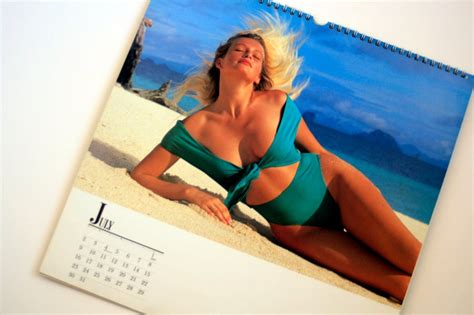 Swimsuit Calendars Vintage Sports Illustrated Calendar 1989 Etsy