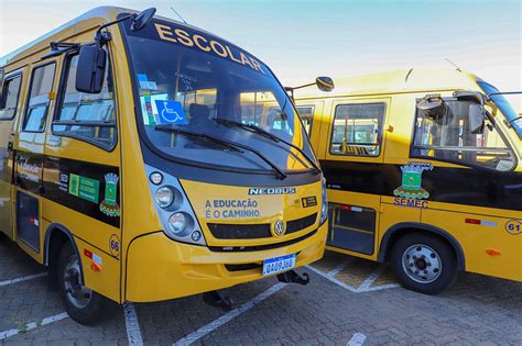 Transporte escolar Municipal Contratação de mais monitores visa