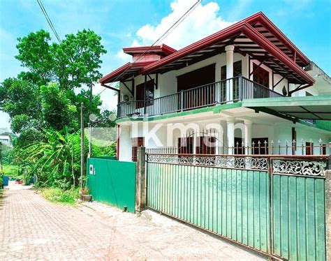 Two Story House For Sale Kottawa Siddamulla Ikman