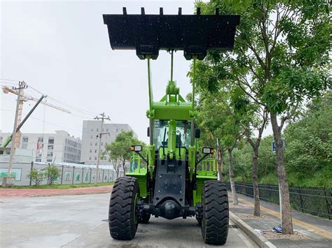 China Manufacturer Of Ton Electric Drive Wheel Front End Loader