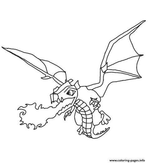 Clash Of Clans Troops Coloring Pages