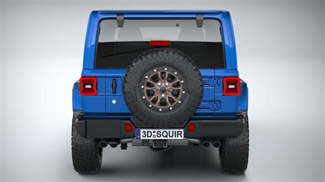 Jeep Wrangler Rubicon 392 2021 3d Model 129 3ds C4d Fbx Lwo Ma Max Obj Free3d