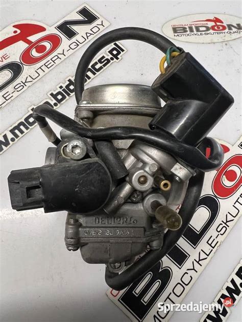 Gaźnik skutery 4T GY6 139 QMB 50ccm Dellorto wtrysk EURO 4 s Kościan ...