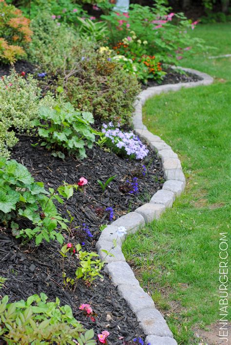 Flower Bed Edging Stone Ideas Best Flower Site