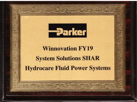 Awards Achievements Hydrocare Fluidpower Systems