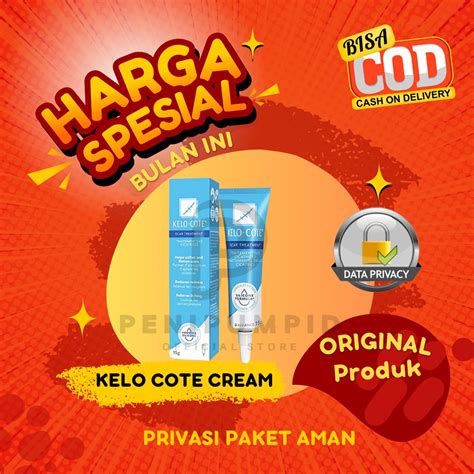 Jual Super Kelo Cote G Scar Bekas Luka Keloid Dan Operasi Sale Cod