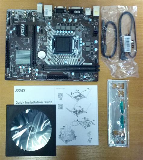 Обзор от покупателя на Материнская плата MSI H110M PRO-VD (LGA1151 ...