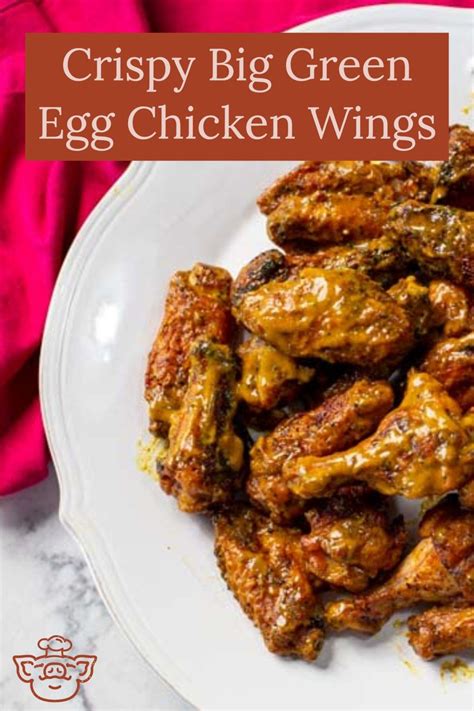 Crispy Big Green Egg Chicken Wings The Bbq Buddha Recipe In 2020