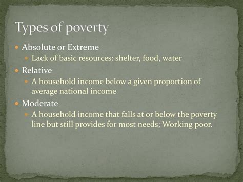 Ppt Poverty In The Us Powerpoint Presentation Free Download Id3431660