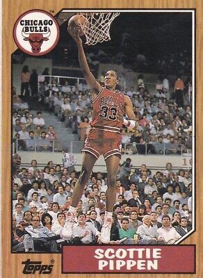 SCOTTIE PIPPEN 1993 Topps Archives Chicago Bulls NBA NM MT EBay