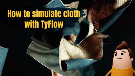 Creating Cloth Simulations With TyFlow 3ds Max Tutorial YouTube