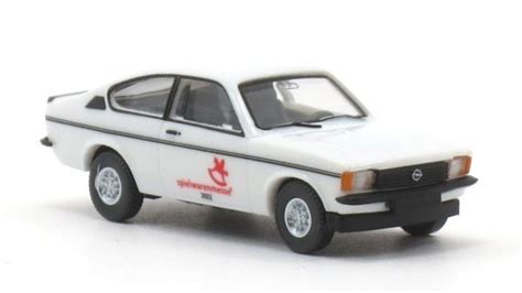 WIKING 0229 50 Opel Kadett C Coupé GT E weiß spielwarenmesse 2022