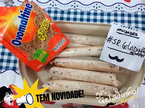 Geladinho De Ovomaltine Geladinhos Gourmet Doces E Sobremesas Receitas