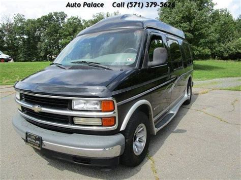 1996 Chevrolet Chevy High Top Conversion Van G1500 For Sale In Manassas District Of Columbia