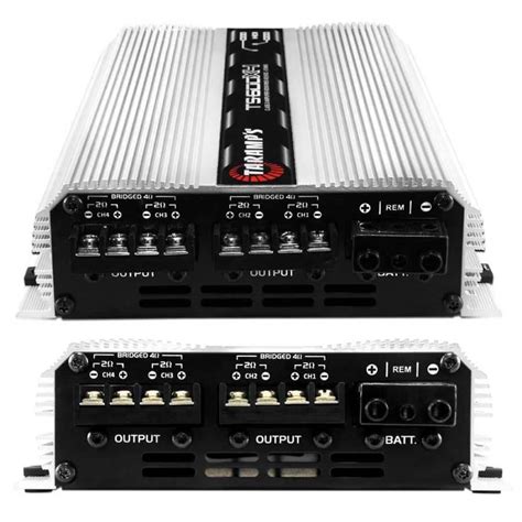 Módulo Amplificador Taramps TS 600 600w rms 4 canais TS600x4 Loja