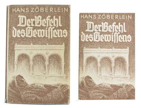 WorldWarCollectibles German Book Der Befehl Des Gewissens