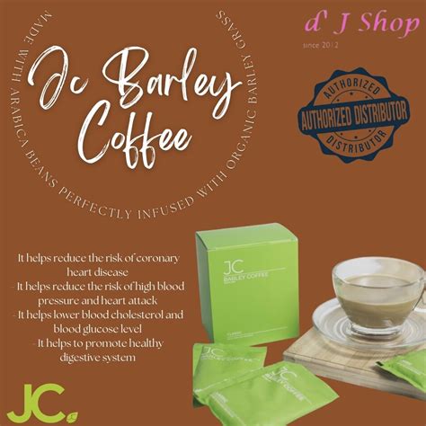 Preorder JC Premiere Barley Coffee Food Drinks Other Food Drinks