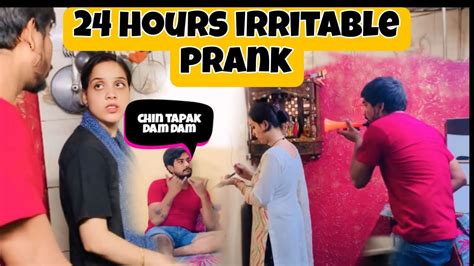 Irritating Prank On Wife India Hanumant Prank YouTube